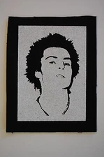 Sid Vicious Cloth Patch Sex Pistols Dead Kennedys Fear (CP202)