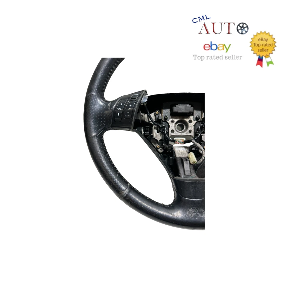 Volante Acura TSX 2004-2005 negro OEM Foto 2 de 4