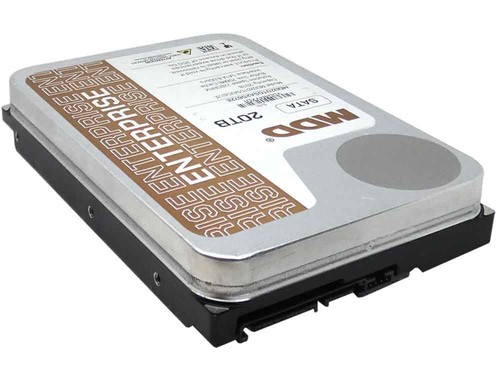 MDD 20TB 7200RPM 256MB Cache SATA 6.0Gb/s 3.5" Internal Enterprise Hard Drive - Afbeelding 3 van 6