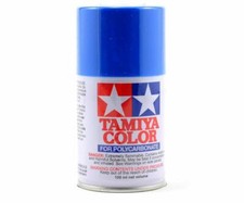 Tamiya PS-30 Brilliant Blue Lexan Spray Paint 3oz