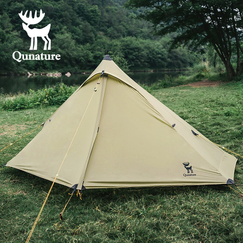 Qunature Outdoor Tent Ultralight Quick install Double Coated Camping Picnic Tent
Opens in a new wind