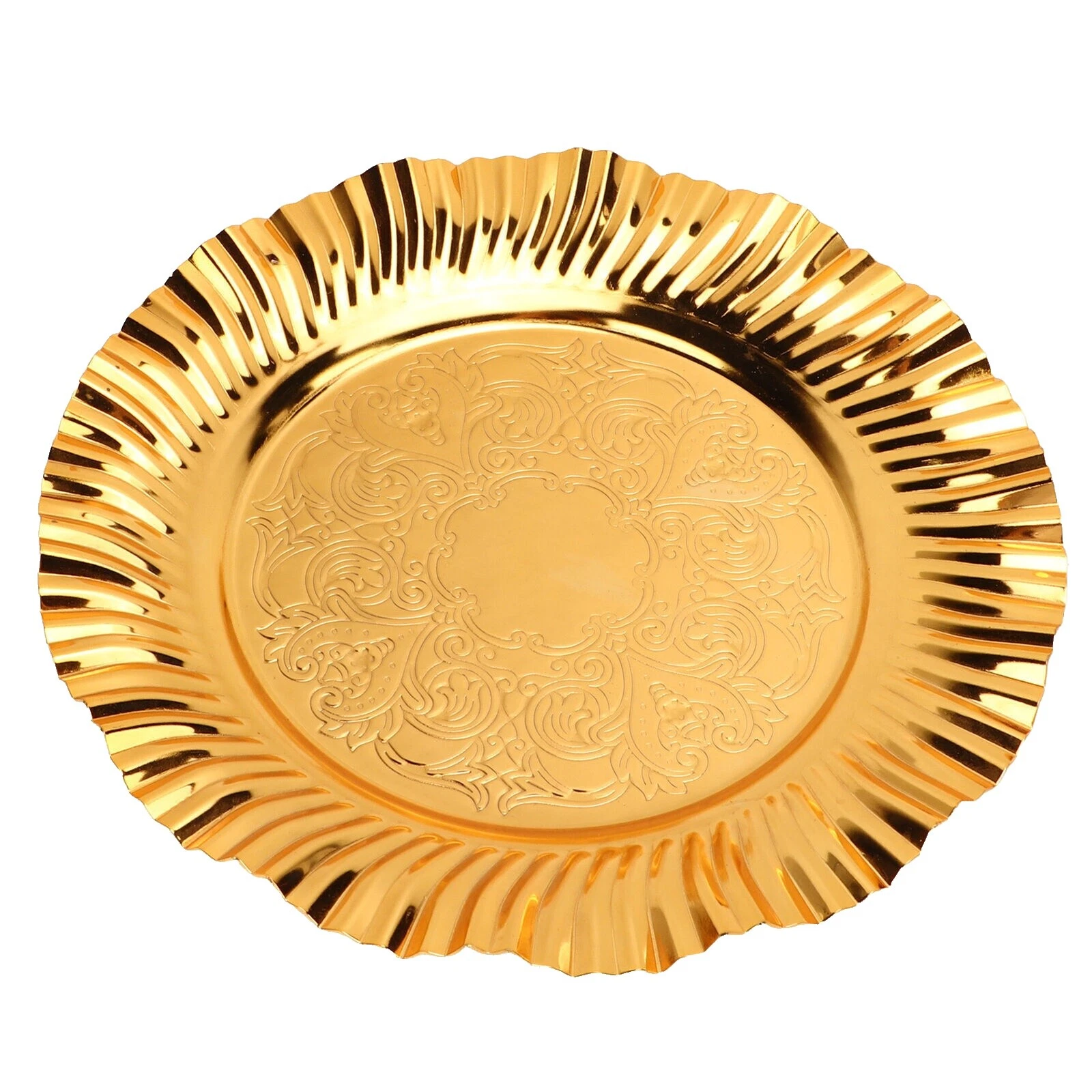 Metal Dinner Plates