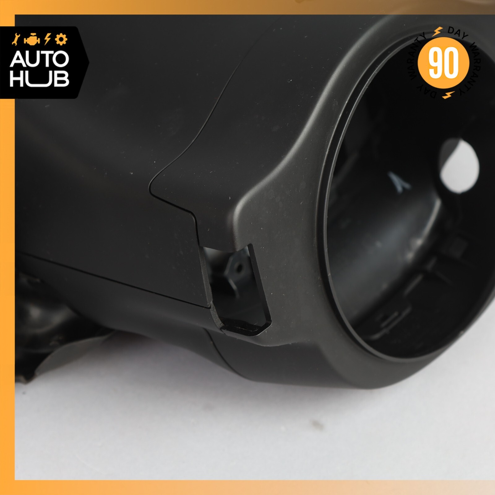 17-20 Maserati Levante S M161 Steering Column Cover Trim Black OEM 26k