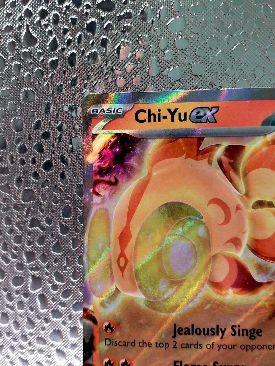 Chi-Yu ex - Pokmon S&V2: Paldea Evolved - Double Rare - 040/193 | eBay  Australia