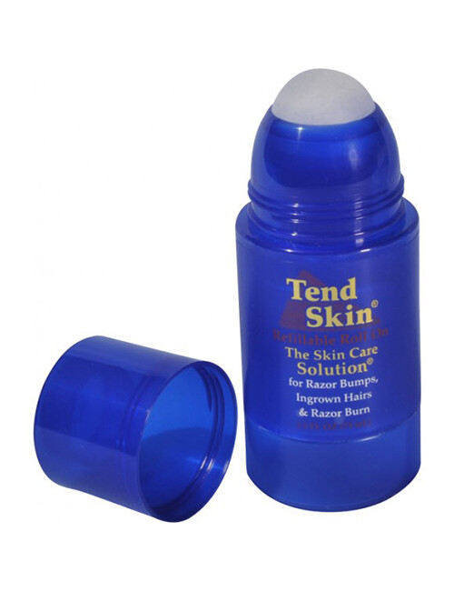 Tend Skin Refillable Roll On Razor Bump Ingrown Hair Treatment Solution 75ml