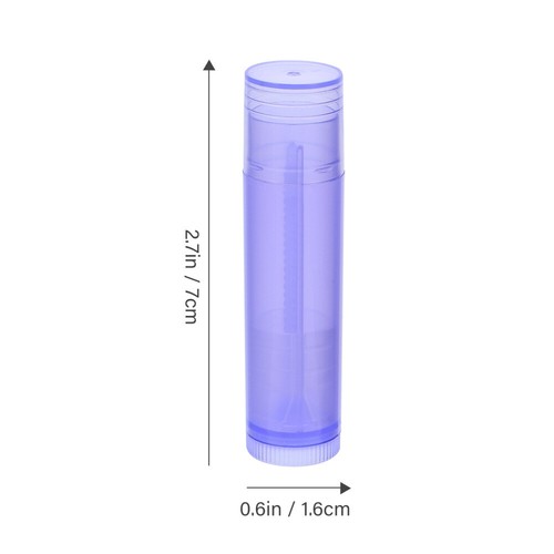 60 Pcs Empty Lipstick Tube Gloss Container Containers Lipgloss Tubes - Picture 10 of 12