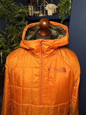 The North Face Circaloft 1/4 Zip Overhead Smock Jacke Herren L Mandarin Terraces
