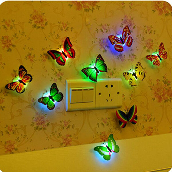 childrens butterfly lamp