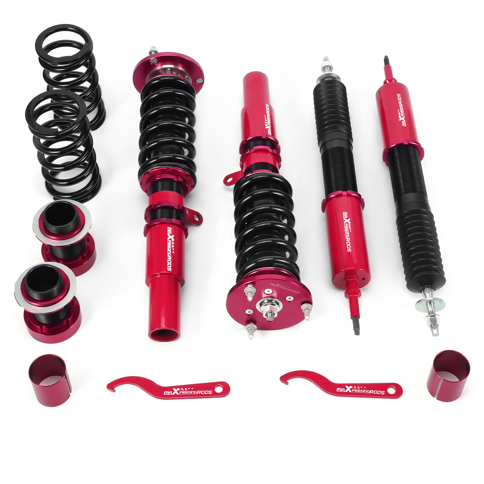 Coilovers 4pcs for BMW 3 Series E90 E91 2004-11 Saloon Estate Front Rear Springs