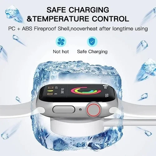 VIKEFON Magnetic Wireless Charger For Apple Watch SeriesUltra/9/8/7/6/SE2/SE/5/4 - Picture 5 of 14