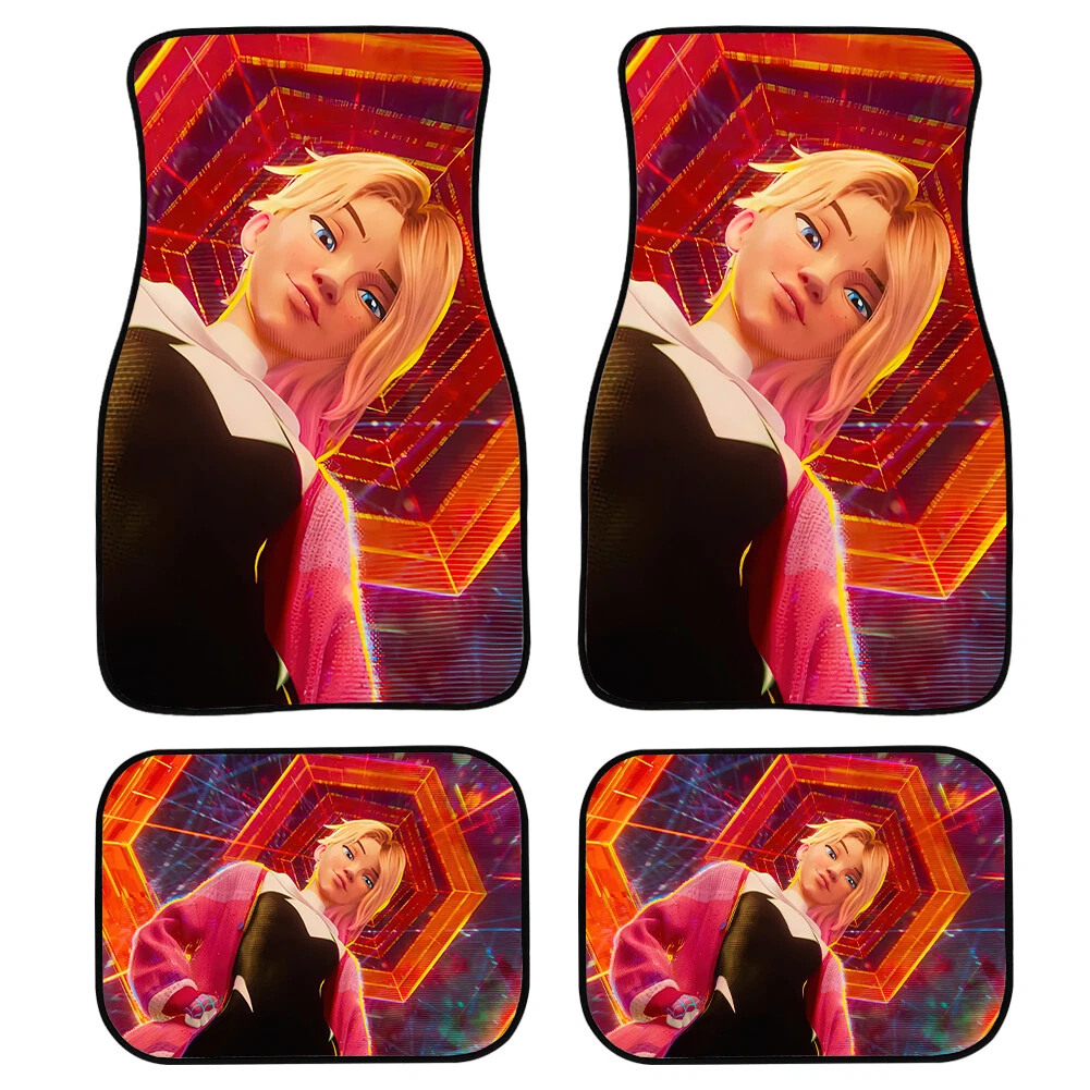 Spider-Man Miles Not-Slip Car Floor Mats