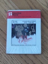 Vintage 8 track Tape Merry Christmas 36 Favorite Songs 1974 A21 6306 New