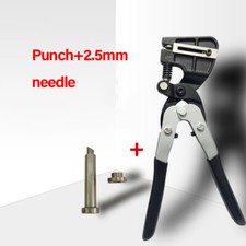 Industrial heavy duty piercing pliers stainless steel piercing pliers Adjustable