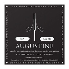 Augustine Black Label Classic Light Tension Single Strings 5th/A String 