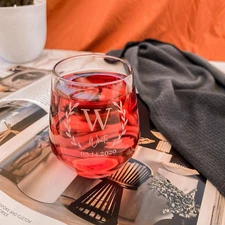 Personalised 450ml Beverage/ Cocktail Glass