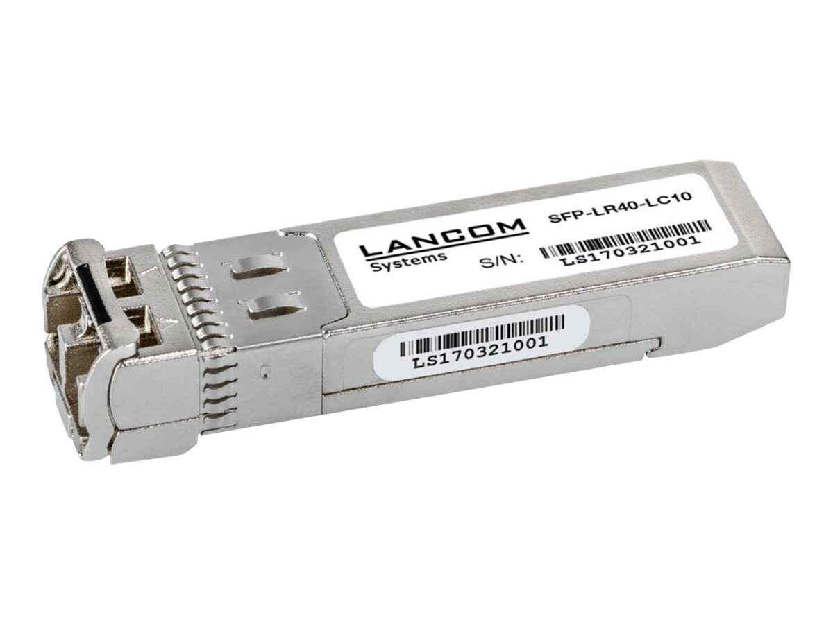 LANCOM SFP-LR40-LC10 - SFP+ transceiver module