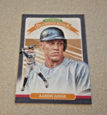 2020 Panini Donruss - Diamond Kings Aaron Judge #30 for sale
