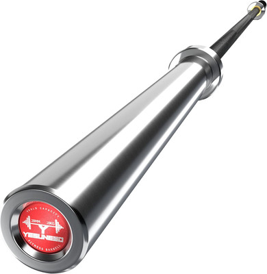 Olympic Barbell EZ Bar Curl Bar 4ft/5ft/7ft for 2 Inch Weight Plate Steel  Black