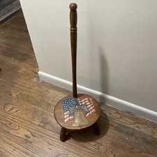 Vintage Wooden  Step Stool 27 Inches High