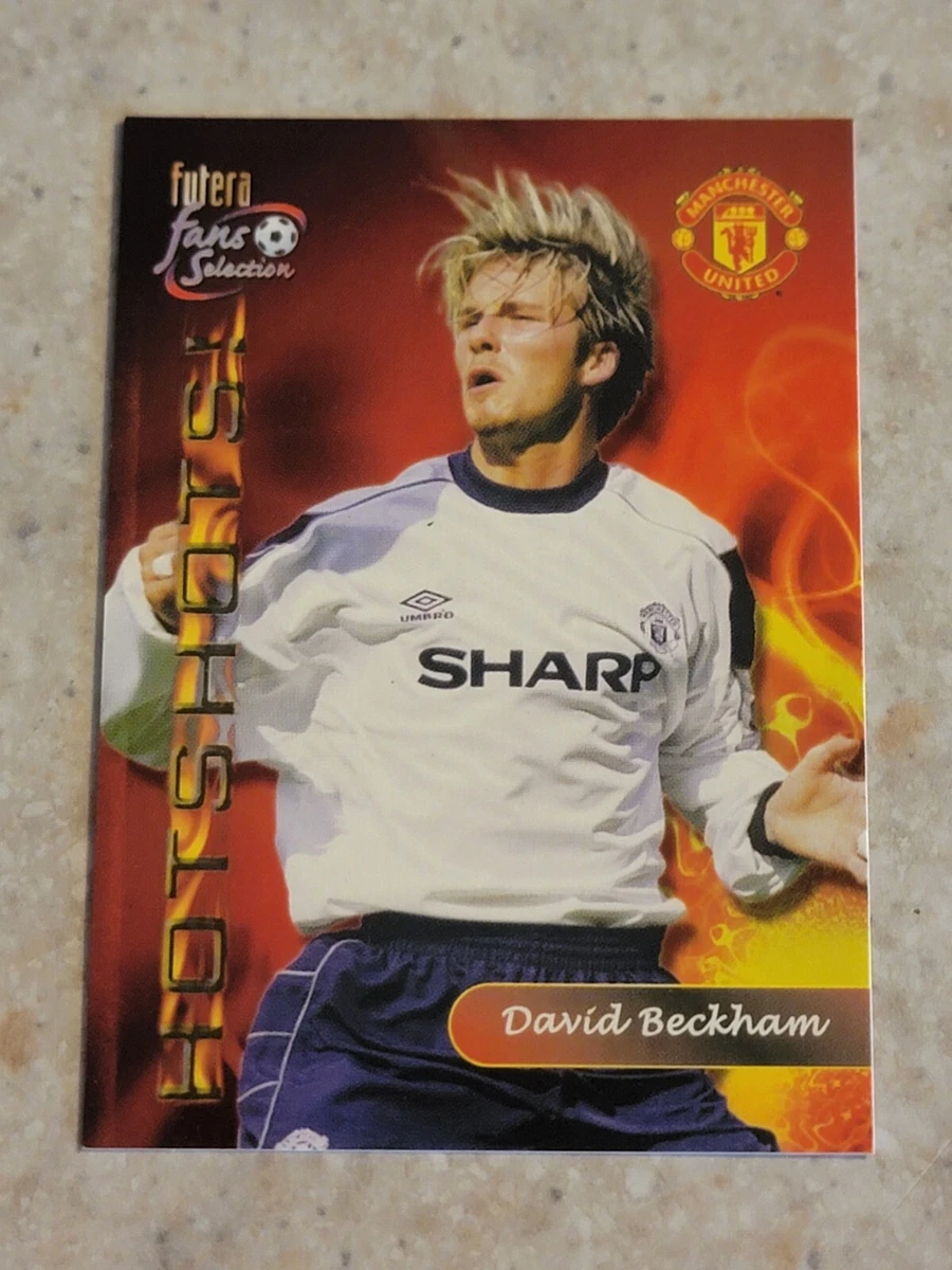 DAVID BECKHAM MANCHESTER UNITED FC 25 mars 2000 Photo Stock - Alamy