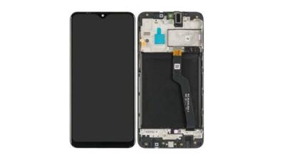 Samsung Galaxy A10 A105F (EU) LCD Display Touchscreen Bildschirm Rahmen Schwarz