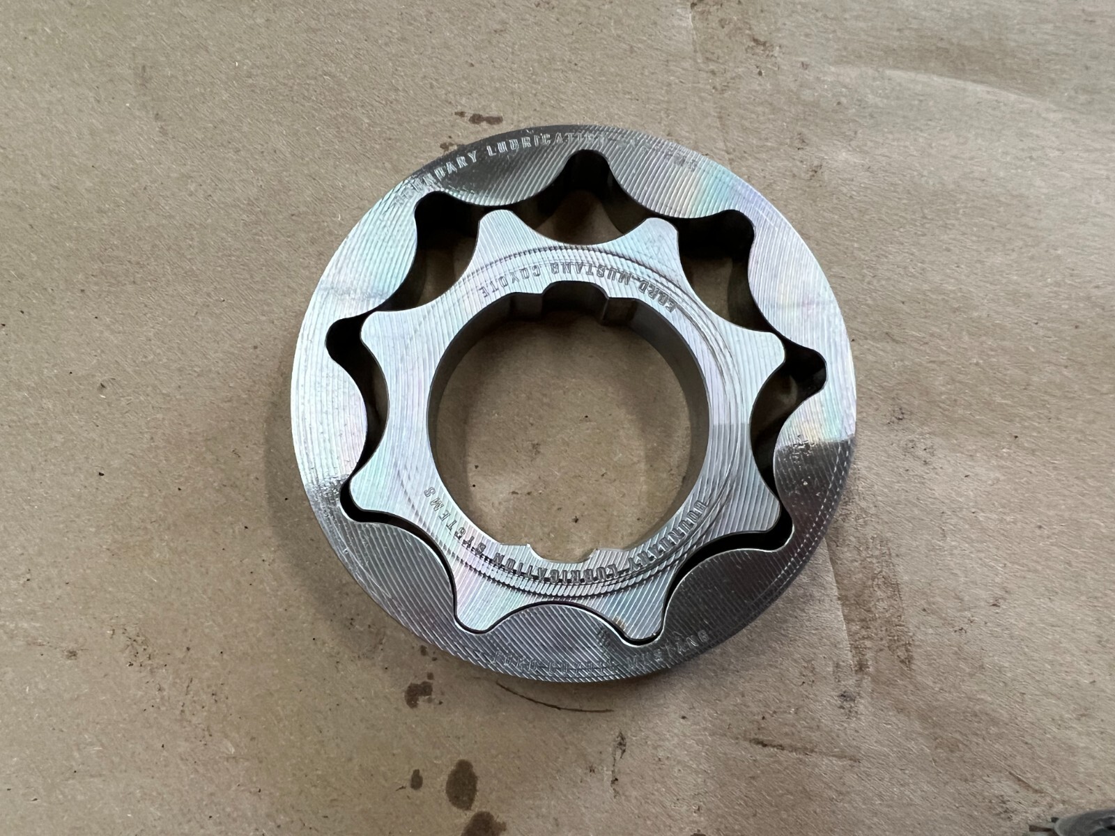 2015 2016 2017 Mustang 5.0 Oil pump w/ MMR sprocket and Boundary gears