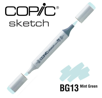 Marqueur à l'alcool Copic Sketch BG13 Mint Green - Copic