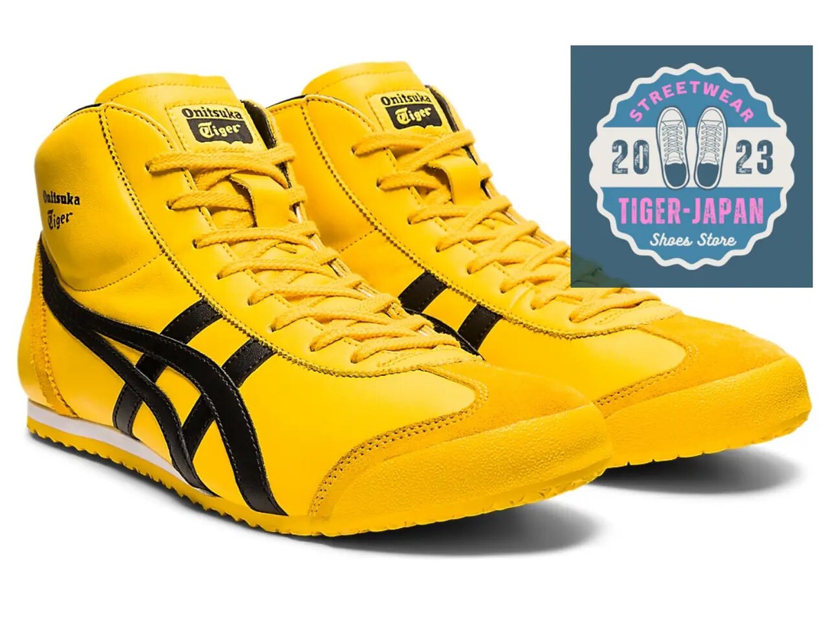Onitsuka Tiger MEXICO Mid Runner 1183B577 751 TAI-CHI Yellow Onitsuka Tiger MEXICO Mid Runner 1183B577 751 TAI-CHI Yellow