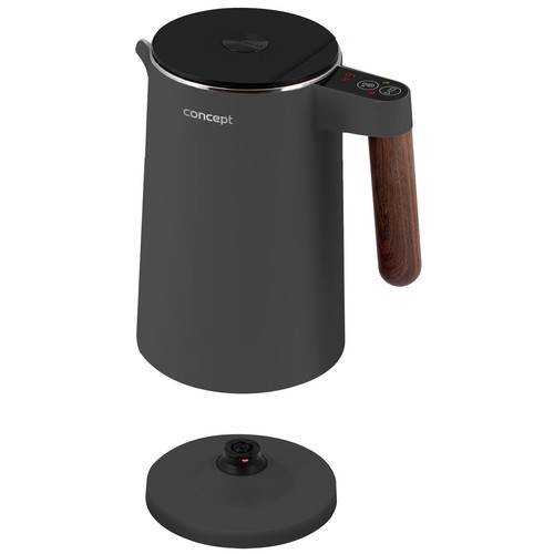 Hervidor de acero inoxidable con control de temperatura Concept Norwood 1,5 L - Imagen 6 de 8