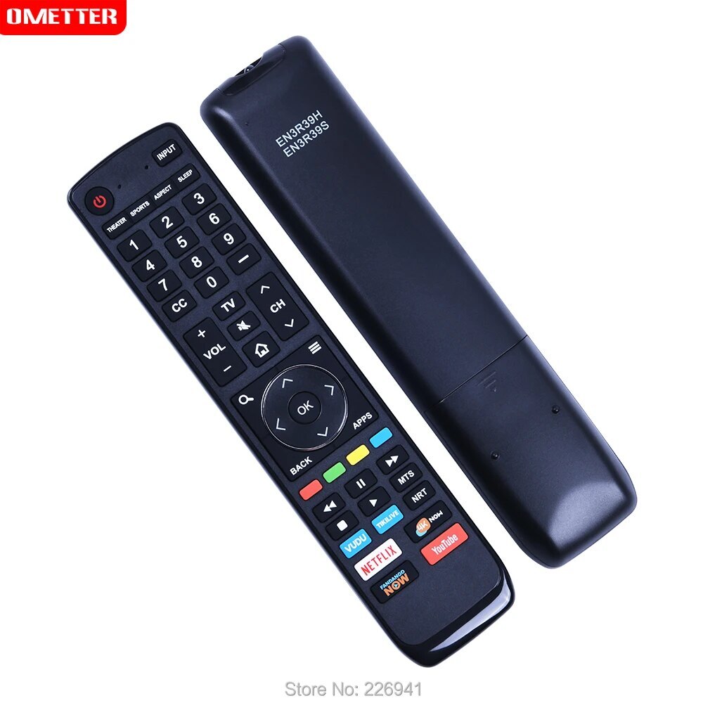 New EN3R39S EN3R39H For Hisense Sharp TV Remote Control LC55Q7030U LC