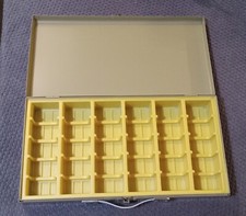 Vintage Logan 2x2 Sequence Slide File Carrying Case 1500G 200 or 215