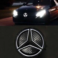 Fit for 2011-2018 C300 Mercedes-Benz Illuminated Star Front LED Grille Emblem