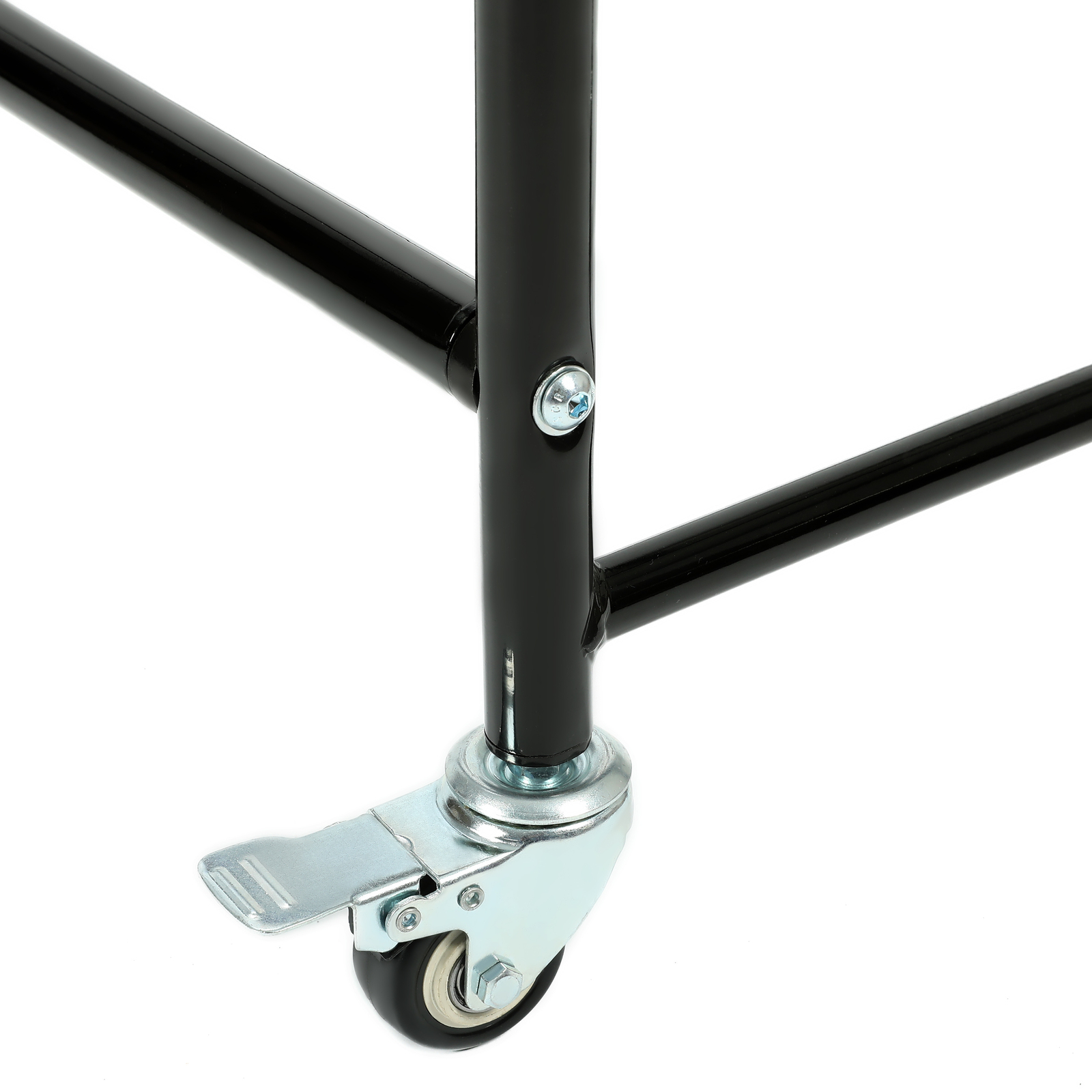 Adjustable Rolling 8 Tire Rack Garage Storage W/ Wheel For Home ...
