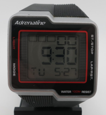 Adrenaline by Freestyle Large Digital Watch - AD50693 - New Battery