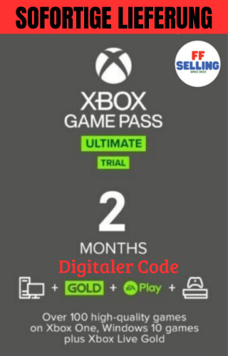 Xbox Live Gold - Xbox Game Pass Core 12 Months EU