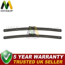 Motaquip Front Windscreen Wiper Blade Fits Mondeo V50 Vivaro Trafic