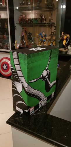 Doctor Octopus! Marvel Comics! CCXP 2016 EXCLUSIVE! Authentic Iron Studios 1/10! - Picture 13 of 13
