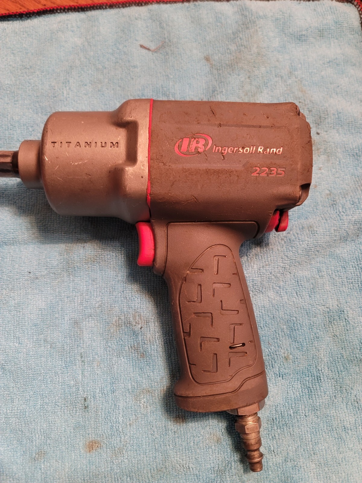 Ingersoll Rand 1/2" Drive 2235TiMax Titanium Impact Wrench eBay