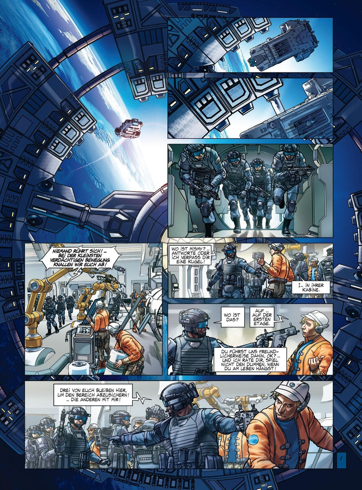 Thumbnail - Arctica 10 | Daniel Pecqueur | Das Komplott | Buch | Arctica (bunte