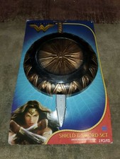 Wonder Woman plastic Cosplay Sword Shield Costume Prop Halloween Gift Tactical