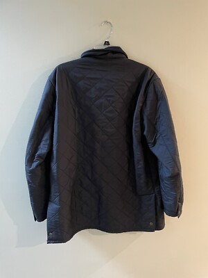 Burberry London Quilted Jacket Mens Size 48 IT | eBay