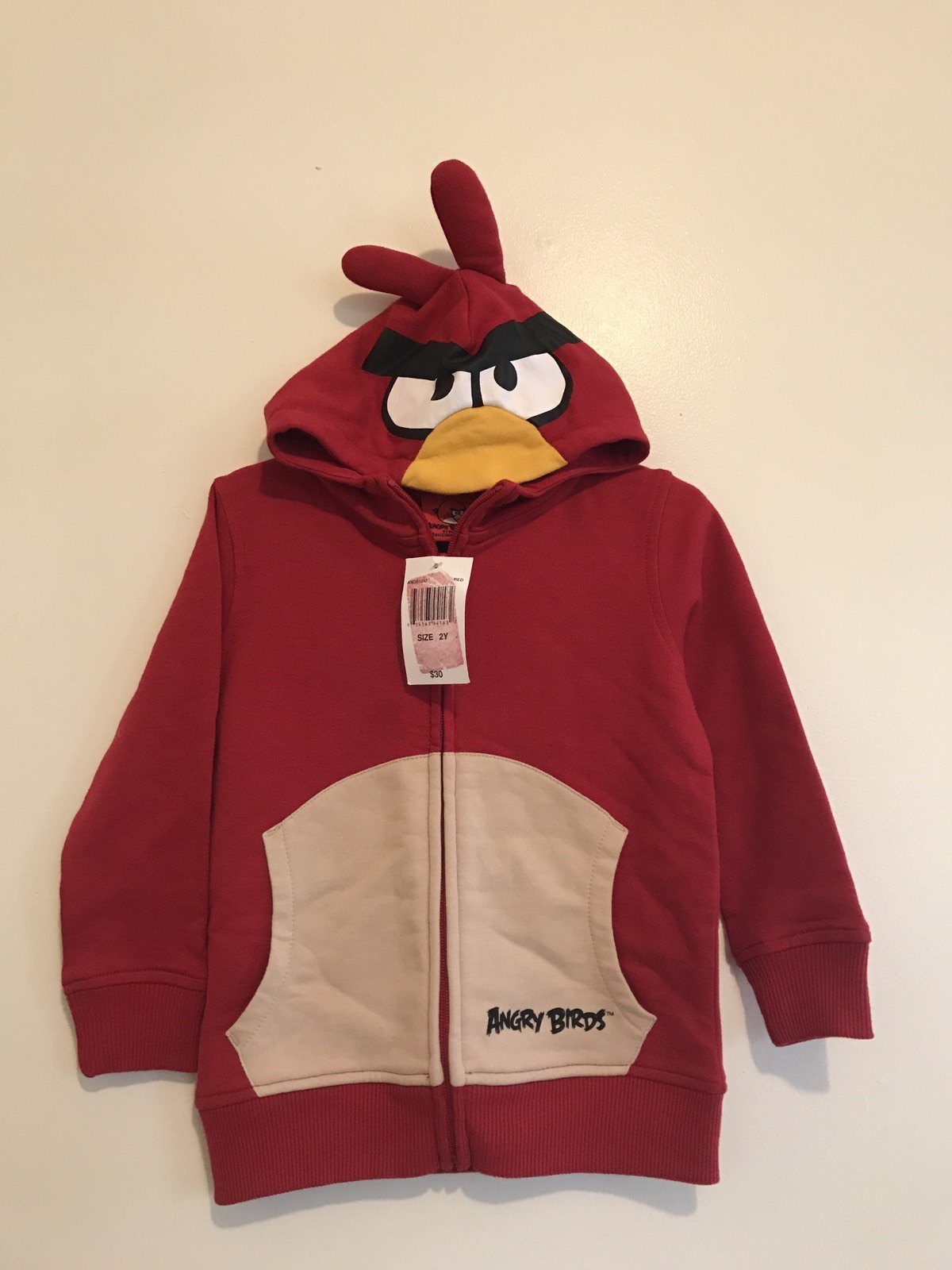 angry birds hoodie