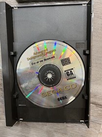 Advanced Dungeons and Dragons Eye of the Beholder (Sega CD, 1994) #A