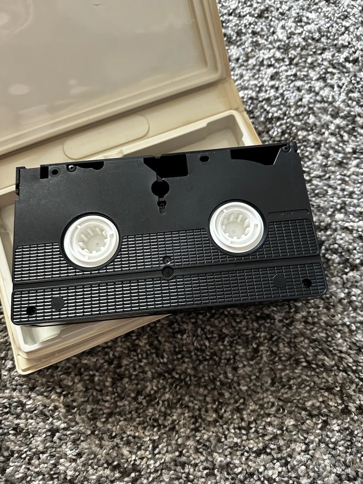 The Little Mermaid Black Diamond VHS (1989, First Edition/Original Release) Foto 4 de 4