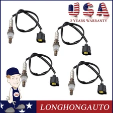 Pack4 O2 Oxygen Sensor Up& Downstream For 05-10 Chrysler 300 06-10 Dodge Charger