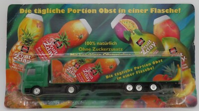 D GRELL HO 1/87 TRUCK TRUCK MB MERCEDES ACTROS JAM SCHWARZTAU EXTRA BOX