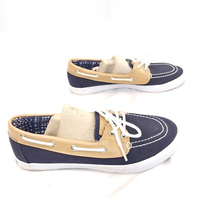 Tommy Hilfiger Twadreil Boat Shoes Canvas Slip On Loafers