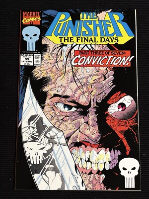 The Punisher #55-59 (Marvel Comics, 1991) | Key Issues | Marvel Vigilante Action