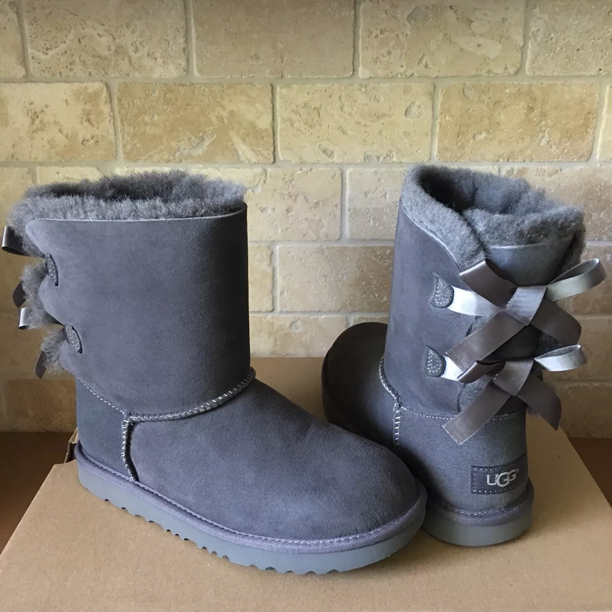 Bailey bow hotsell ii boot grey