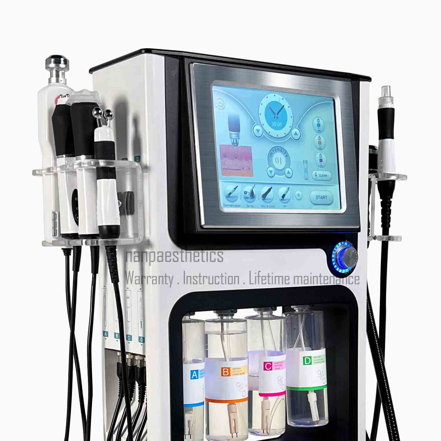 7in1 Water Dermabrasion Hydra Machine Deep Clean Skin Care Facial Spa RF Ge-neo